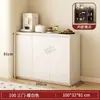 Aparador para Uso Doméstico, Gabinete de Cajones de Madera, Minimalista Moderno para Sala de Estar Montado en Pared Integrado Nuevo Modelo 2026 Gabinete para Té y Almacenamiento