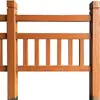 Barandales, Vallas, Parques, Sitios Escénicos de Ríos de Mimbre Imitación Hormigón, Bambú Imitación, Corteza de Árbol Imitación, Barandales de Cemento Imitación Madera para Zonas Rurales Nuevas