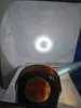 Lámpara de foco, tubo, caja de luz, película que cambia de color, película transparente, lámpara fluorescente LED, lámpara incandescente, luz que cambia de color, luz cálida, película de papel