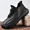 Zapatos Casuales para Hombre 2025 Nuevos Zapatos de Senderismo y Viaje para Exteriores con Suela Blanda Zapatos para Hombres de Una Pierna Marca de Moda Zapatos Deportivos de Gama Alta