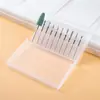 Cabezal Pulidor de Uñas Estilo Ruso, Broca de Diamante para Eliminación de Uñas, Eliminación de Cutículas, Cabezal de Aleación para Pretratamiento, Duradero y Sin Calentamiento