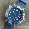 Haima 300 Reloj Mecánico Automático para Hombre Luminoso Vs Reloj para Hombre Deportivo Buceo Serie Mariposa Voladora Mks Reloj de Fábrica al por Mayor