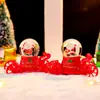 Regalo de Navidad de producto nuevo transfronterizo Bola de cristal navideña Regalo pequeño para estudiantes y niños Decoración creativa Regalo luminoso