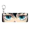 Llavero Colgante de Tarjeta Transparente Acrílica de Demon Slayer con Ojos Brillantes, Regalos al por Mayor para Convenciones de Cómics, Regalos Creativos de Año Nuevo