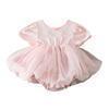 Macacão de Verão para Meninas, Macacão Doce de Princesa, Roupa de Verão para Bebê Menina, Novo Estilo 2026, Macacão Fashion e Fofo