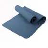 Tapete de Yoga Tpe Monocolor, Ensanchado y Engrosado, Tapete de Yoga para el Hogar, Antideslizante, Tapete de Fitness para Mujer, Insonorizado, Tapete para Cuerda de Saltar, Tapete de Baile