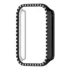 Adecuado para Funda Protectora Xiaomi Mi Band 10 Pro, Funda con Diamantes Semi-Incustados, Funda Hueca de un Solo Diamante para Xiaomi Mi Band 10 Pro