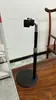Promoción de bajo precio soporte de varilla telescópica elevable de escritorio base de disco metálico anillo soporte para luz de relleno accesorios