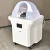 Dispositivo de Terapia para la Cabeza con Tanque de Almacenamiento de Agua Transfronterizo, No Requiere Instalación, Lavabo Móvil para Lavado de Cabello, Circulación de Agua a Temperatura Constante, Vaporización, Cuidado de la Belleza y el Cabello