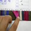 Terciopelo Xishi de Poliéster-Algodón de una Cara Engrosado Microfibra Cuero Artificial Terciopelo Terciopelo de Partículas Escarchadas Material para Maletas Zapatos Tela Flocada