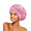 Touca de Banho Confinamento Amazon Mais Vendida de Aba Larga e Alta Elasticidade Touca para Cabelo Salão de Beleza Chapéu para Cuidado Capilar Touca de Cetim Feminina para Noite