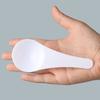 Cuchara medidora 1g 3g 5g 10g 15g cuchara de plástico cuchara medidora cuchara para polvo cuchara desechable cuchara para leche en polvo