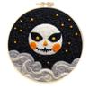 Ins Venta Caliente Halloween Fantasma Calabaza Decoración de Fieltro Colgante para Niños Dibujos Animados Poke Fieltro de Lana Agujado Bordado a Mano Poke
