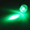 Foco LED pequeño para acuario transfronterizo, luz LED de acuario con cambio de color, luz de acuario con degradado colorido, luz de buceo
