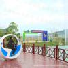 Dongshengda Celebridad de Internet mismo estilo pedal sin motor bicicleta individual parque lugar escénico equipo de entretenimiento interactivo al aire libre Fabricante de origen