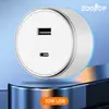 Enchufe de Regleta Estándar Ruso para Exportación en Comercio Exterior Transfronterizo, Adecuado para Uso en Cocina, Dormitorio y Mesita de Noche