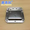 J907 caja de aire manija manija de resorte manija de caja de aluminio herrajes de manija de caja de madera caja mecánica y eléctrica manija de altavoz