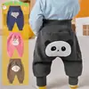 Pantalones Forrados de Trasero Grande para Mujeres y Bebés Hombres Otoño e Invierno Pantalones de Bebé Trasero Grande PP Pantalones Engrosados para la Barriga Pantalones para Niños Lindos