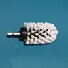Escova de Limpeza Elétrica Multifuncional Escova de Copo Purificador de Água Escova de Limpeza com Cabo Longo Broca Elétrica Universal Cabeça de Escova Redonda Cabo Estendido Escova de Cerdas