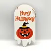 Halloween Transfronterizo Nuevos Colgantes de Madera Decoraciones Festivas Colgantes de Puerta Artesanías de Madera Colgantes de Halloween