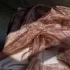 Tela de Organza Brillo de Agua, Vestido de Novia Transparente, Velo, Falda, Ropa de Abrigo, Hanfu, Ropa Ceremonial, Tela Fina de Diseñador