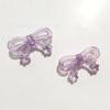 Acrílico Color Real Estrella Mágica UV Lazo DIY Hecho a Mano Lindo Cadena para Teléfono Móvil con Cuentas Joyería Accesorios