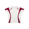 Camiseta Estilo Americano Manga Larga Color Sólido Hombro Caído Algodón Puro Camisa de Manga Corta para Hombre 150 kg Corte Holgado Talla Grande Cuello Redondo Camiseta de Hombre Estilo Holgado