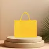 Bolsas de Fieltro con Logo Personalizado, Bolsas de Regalo Promocionales, Bolsas de Compras, Bolsas de Hombro tipo Tote, Bolsas de Fieltro tipo Tote para Souvenir