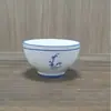 Vajilla de Cerámica de Alta Calidad con Esmalte Debajo para Uso Doméstico, Tazones para Arroz, Tazones para Fideos Instantáneos, Tazones para Sopa, Tazones y Platos Creativos y Frescos, Aptos para Microondas