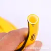 Atacado de fábrica 4 pontos água para lavagem de carro com mangueira de pistola de água mangueira de água de jardim mangueira de água para lavagem de carro linha amarela preta tubo aquamarina
