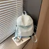 Mochila Ligera de Nylon Transfronteriza Modelo Nuevo 2026 Gran Capacidad Mochila de Viaje para Exteriores Versátil Casual Bolso Escolar para Niñas