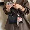Bolso Boston de nicho estilo coreano para mujer, nuevo bolso de mano de diseño de nicho 2026, bolso simple tipo almohada