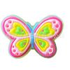 Ventas Directas de Fábrica Zuecos Luminosos de Mariposa Accesorios DIY Zapatos Croc Hebilla de Zapato de Flor Removible Accesorios para Zapatos de Jardín