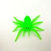 Simulação de aranha brinquedo cola macia Halloween animal assustador grande falso aranha modelo paródia horror adereços pingente