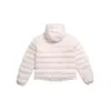 Yidao Roupas Vintage 2026 Inverno Novo 90 Penas de Pato Branco Estilo Japonês Leve Impermeável Estampa de Bolinhas Jaqueta Corta-vento com Capuz