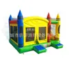 Castillo Inflable Grande Exterior Transfronterizo Europeo y Americano, Tobogán Inflable Comercial para Niños, Casa de Brincar, Trampolín, Castillo Inflable