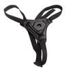 Calça de Couro Usável Feminina de Camada Dupla Plug Anal de Silicone Artificial com Calça Gay Lés Adulto Brinquedo Peniano
