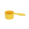 Cuchara para Comida de Gato con Mango Largo para Alimentar Mascotas, Cuchara Medidora para Pesar Alimentos, Cuchara de Melamina Específica para Mascotas de 200 ml, Hecha de Material de Melamina