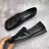Zapatos planos para mujer sin cordones, punta fina, colección otoño 20256, suela suave, antideslizantes, cómodos, punta profunda, punta cuadrada, planos, zapatos pequeños de piel para mujer