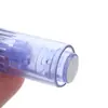 Accesorios Consumibles Dispositivo Eléctrico de Microneedling Dr.Pen A1/A6 Puntas de Microagujas Redondas de Cristal Nano Matriz de Puntos Microcristalinos Tipo Transfronterizo