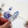 Llavero Creativo de Dibujos Animados Bidimensional Personalizado Llavero de Doble Cara de Acrílico Epoxi Colgante Periférico de Juego