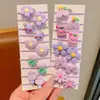 Ligas para el Cabello Lindas de Dibujos Animados para Niños, Bandas para el Cabello de Bebé que No Dañan el Cabello, Buena Elasticidad, Ligas para el Cabello de Bebé para Niñas, Anillos para el Cabello del Tamaño de un Pulgar, Accesorios para el Cabello