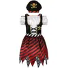 Cosplay Transfronteiriço Halloween Piratas do Caribe Fantasia Traje para Vestir Meninas Fantasia de Pirata Saia Agora