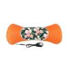 Color de flor ajenjo cabeza de hueso reposacabezas calefacción eléctrica cálido cervical rosa flor de rosa sueño almohada de compresa caliente cervical hogar