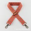 Bolso cruzado nuevo de uso versátil con correa de hombro única de moda, doble uso cruzado y de hombro, ancho de correa 3.8 cm, correa de hombro alargada, comercio exterior