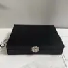 Caja de Joyería Multifuncional Transfronteriza para Pendientes, Aretes, Collares y Accesorios Caja de Regalo de Almacenamiento Caja de Joyería de Cuero PU de Una Sola Capa al por Mayor
