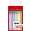 Caneta Marca-Texto Grifpen 6 Cores Pastel - Caixa com 6 Unidades