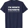 Camiseta Transfronteriza 180g Mamá/Papá Regalo para el Hijo/Hija de la Abuela Yo Soy Mamá