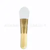 Pincel Facial Mini com Cabo Curto, Cabeça Plana em Formato de Língua, Aplicação Ultra-Fina, Pincel para Base Líquida Sem Marcas, Pincel Ferramenta de Beleza Especial