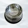 Tazón de Acero Inoxidable 304 Anti-quemaduras Anti-caídas Tazón Aislado Tazón para Fideos Instantáneos Tazón para Fideos Tazón Pequeño Infantil Tazón para Sopa de Cantina Tazón de Arroz para el Hogar